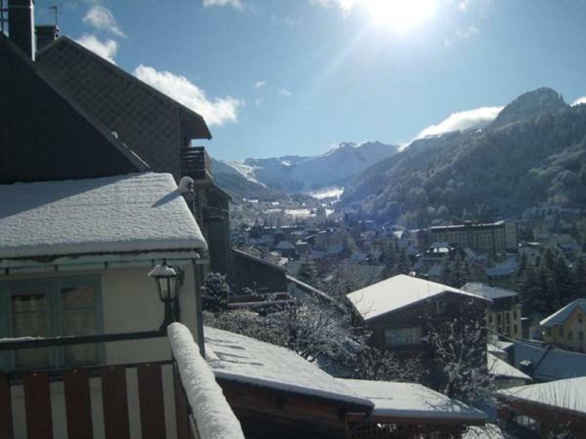 Ferienwohnung chez Andréa Le Mont-Dore Exterior foto