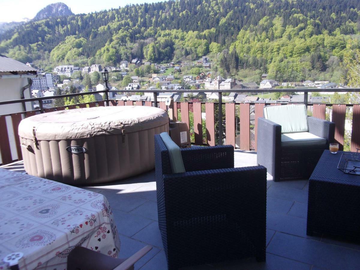 Ferienwohnung chez Andréa Le Mont-Dore Exterior foto