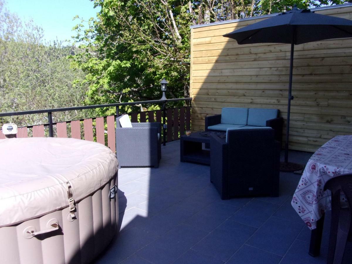 Ferienwohnung chez Andréa Le Mont-Dore Exterior foto