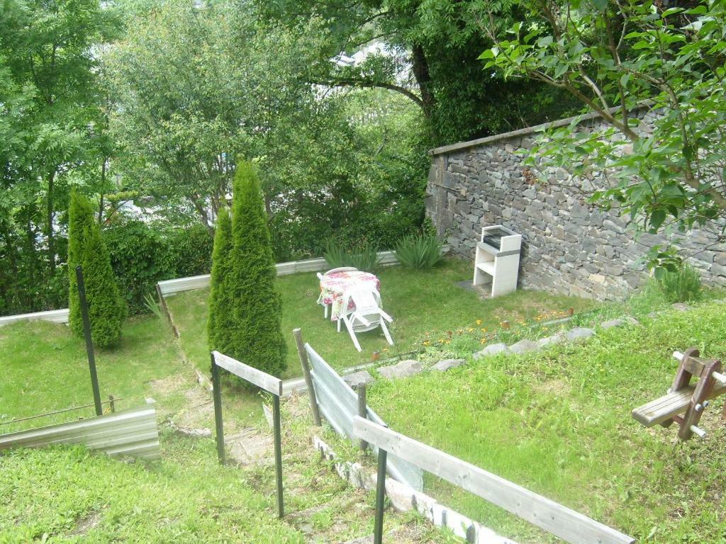 Ferienwohnung chez Andréa Le Mont-Dore Exterior foto